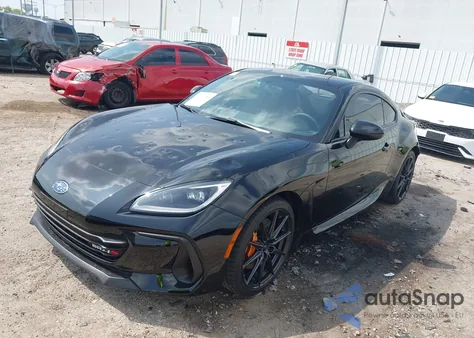 2025 Subaru Brz Ts из США, поврежденный, VIN JF1ZDBS13S9701147